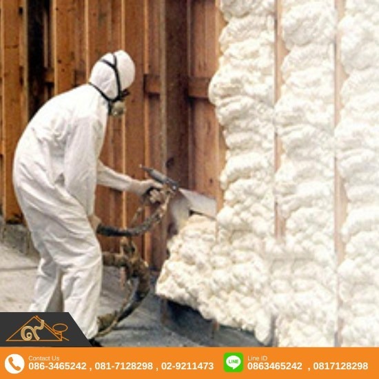 รับฉีดพียูโฟม พ่นฉนวนกันความร้อน