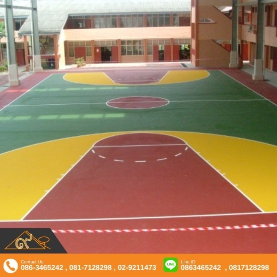 รับทำพื้น epoxy พื้น pu พื้นกันซึม พื้นโรงงาน พื้นสนาม - รับติดตั้งระบบกันซึม และแก้ปัญหาน้ำรั่วซึม