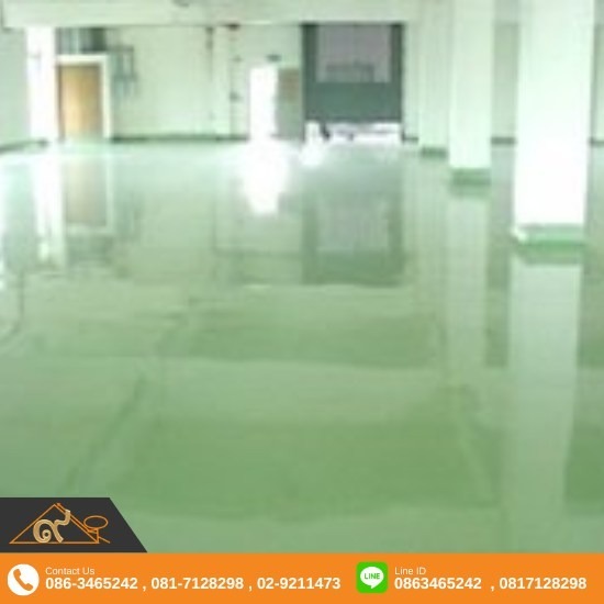รับทำพื้นอีพ็อกซี่ (Epoxy Floor) - รับติดตั้งระบบกันซึม และแก้ปัญหาน้ำรั่วซึม